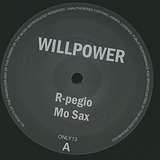 Cover art - Willpower: R-pegio