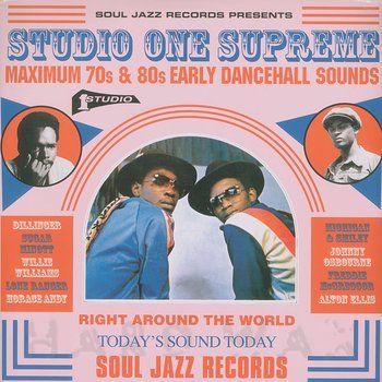 Cover art - Various Artists: Studio One Supreme: Maximum 70s and 80s Early Dancehall Sounds