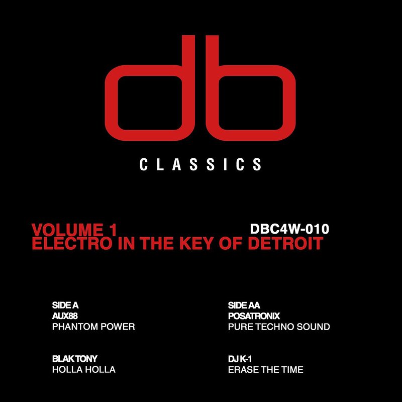 Various Artists: Electro in the Key of Detroit Vol. 1