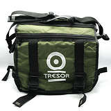 Record Bag: "Tresor", Green