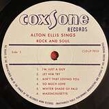 Alton Ellis: Sings Rock & Soul