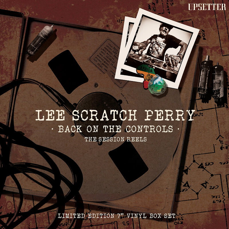 Lee Scratch Perry: Back On The Controls: The Session Reels