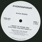 Alicia Myers: I Want To Thank You (KON's Shine Your Light Remix)