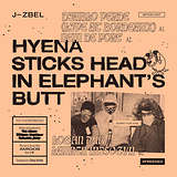J-Zbel: Hyena Sticks Head In Elephant's Butt