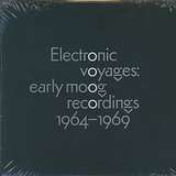 Various Artists: Electronic Voyages: Early Moog Recordings 1964-1969