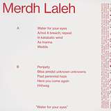 Merdh Laleh: Water For Your Eyes