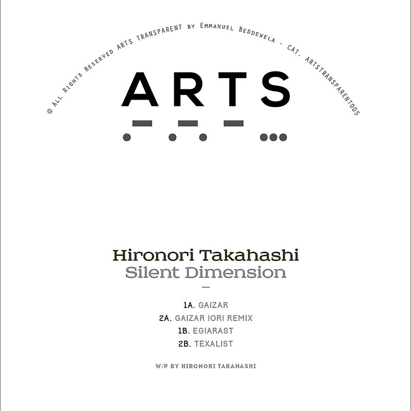 Hironori Takahashi: Silent Dimension