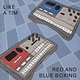 Like A Tim: Red and Blue Boxing