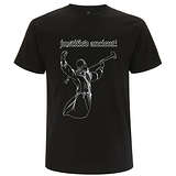 T-Shirt, Size M: Ancient Methods - Justified Ancient (redux), Black