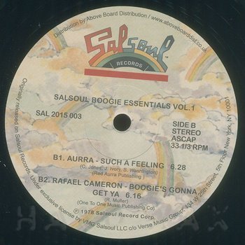 Rafael Cameron - Boogie's Gonna Get Ya' Rafael Cameron - Boogie's Gonna Get Ya'