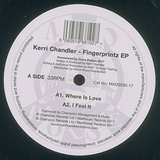 Kerri Chandler: Fingerprintz EP