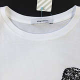 T-Shirt, Size S: Workshop 20, white w/ black print