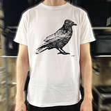 T-Shirt, Size XL: Workshop 20, white w/ black print