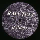 Rain Text: 2
