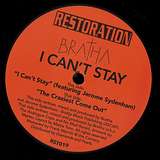 Bratha: I Can’t Stay (feat. Jerome Sydenham)
