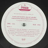 M. Mashabi and his Kelana Ria Orchestra: Kafila Nights: Malay-Arabic Variations From 1960S Indonesia