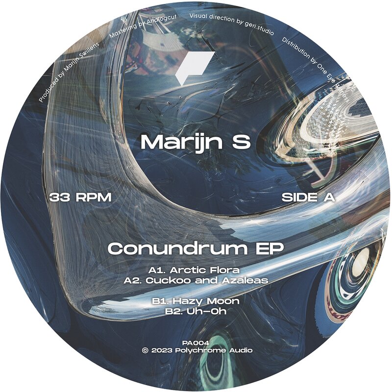 Marijn S: Conundrum EP