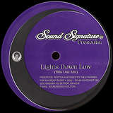 Theo Parrish: Lights Down Low