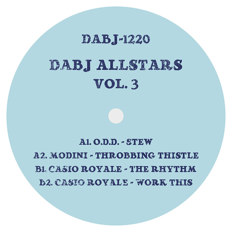 Various Artists: DABJ Allstars Vol 3
