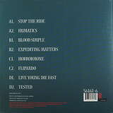 Dave Tarrida: Paranoid