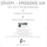 Jouem: Episodes 5/8 - The Edict Of Restoration