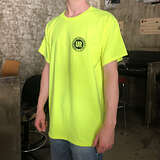 T-Shirt, Size S: UR Workers Safety Yellow