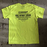 T-Shirt, Size S: UR Workers Safety Yellow