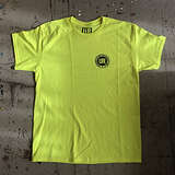 T-Shirt, Size L: UR Workers Safety Yellow