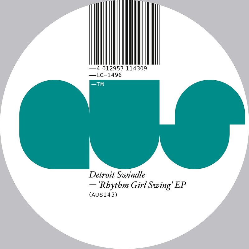 Detroit Swindle: Rhythm Girl Swing EP