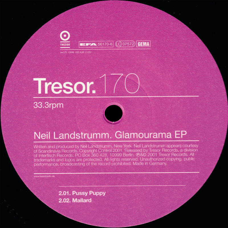 Neil Landstrumm: Glamourama EP