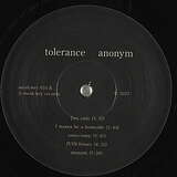Tolerance: Anonym