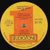 Various Artists: Studio One From The Vaults Vol. 3
