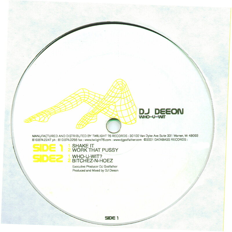 DJ Deeon: Who-U-Wit