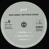 Goat: New Games / Rhythm & Sound