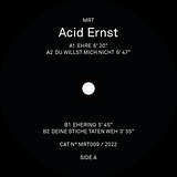 Acid Ernst: Ehre