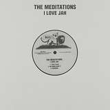 The Meditations: I Love Jah