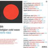 Various Artists: B9: Belgian Cold Wave 1979-1983