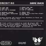 Credit 00: Game Over