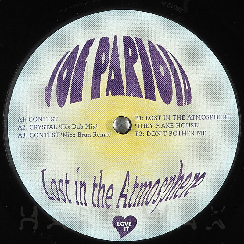 Joe Pariota / Lost In The Atmosphere Joe Pariota / Lost In The Atmosphere
