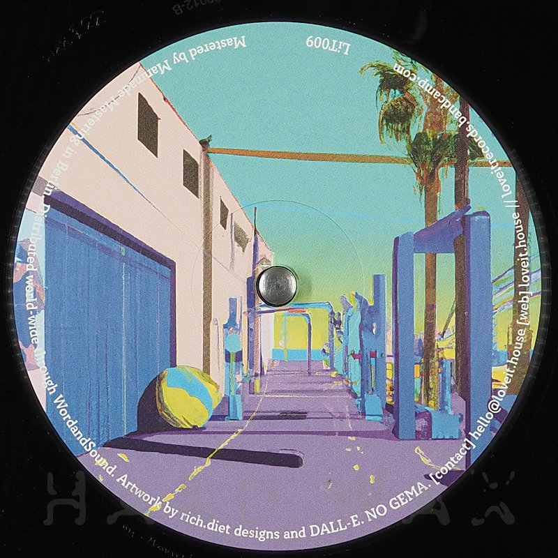 Joe Pariota / Lost In The Atmosphere Joe Pariota / Lost In The Atmosphere