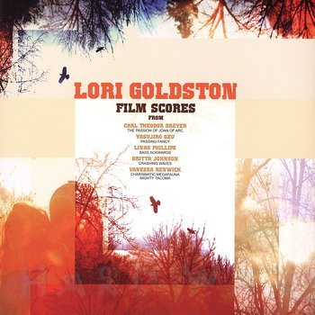 Cover art - Lori Goldston: Film Scores