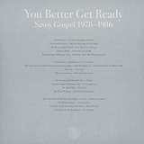 Various Artists: You Better Get Ready: Savoy Gospel 1978-1986