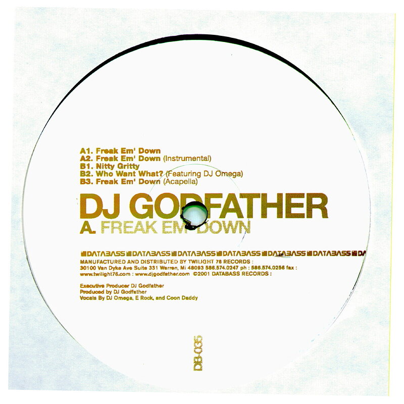 DJ Godfather: Freak Em Down