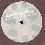 André Stordeur: Analog and Digital Electronic Music 1978-80