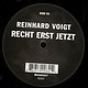 Reinhard Voigt: Recht Erst Jetzt