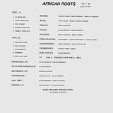 Cover art - Wackies: African Roots Act 3