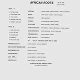 Wackies: African Roots Act 3