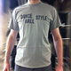 Short Sleeve, Size L: Dance Hall Style, zinc