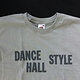 Short Sleeve, Size XL: Dance Hall Style, zinc
