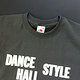 Short Sleeve, Size L: Dance Hall Style, light graphite